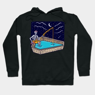 Death won’t stop me from hanging out Hoodie